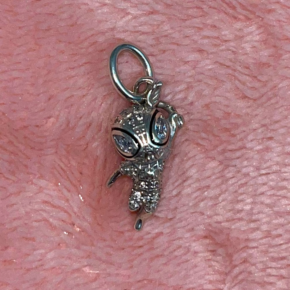 Pandora Spiderman Marvel Charm Silver